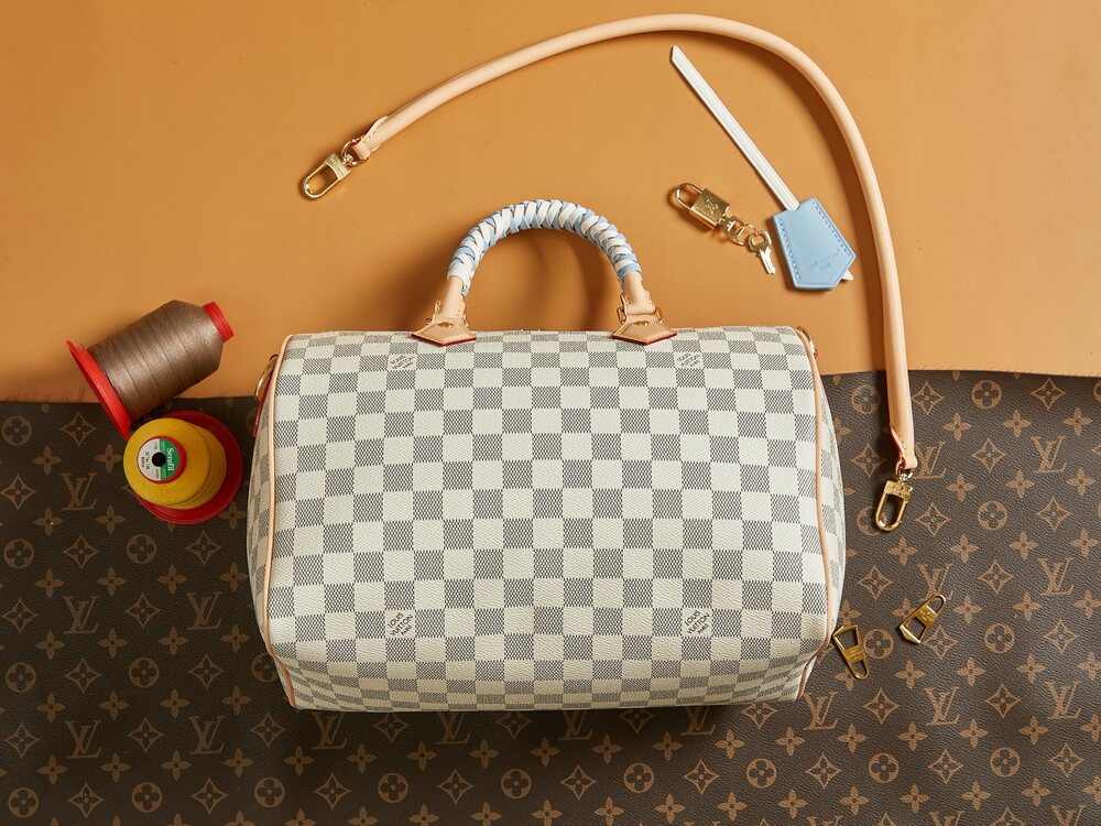 Louis Vuitton Speedy Bandoulière 30 Soft